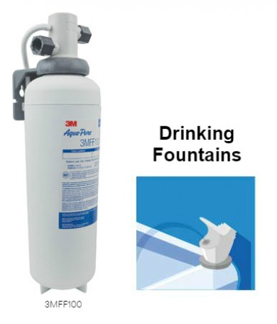 Các lưu ý, khuyến cáo khi bắt đầu sử dụng bình lọc nước gia đình của Mỹ 3M FF100