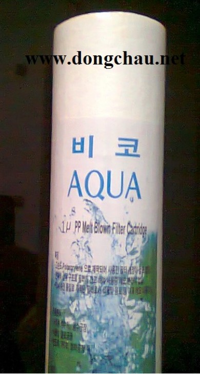 Lõi lọc nén PP Aqua lọc thô hiệu quả mua ở đâu giá rẻ ?